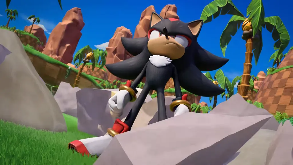 Shadow aparece em rápido teaser de Sonic Prime. (Imagem: Reprodução/SEGA)