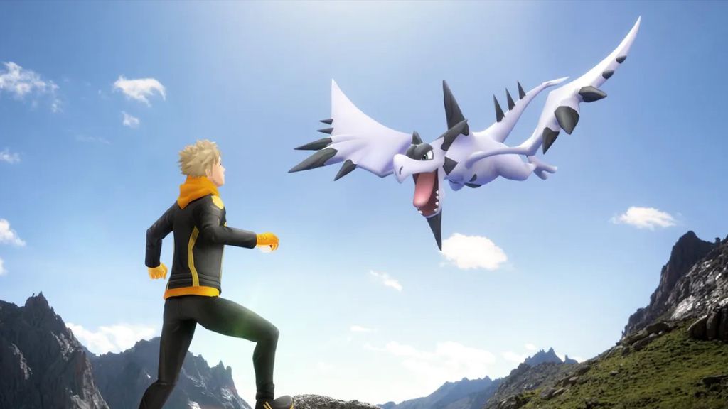 Imagem de Mega Aerodactyl