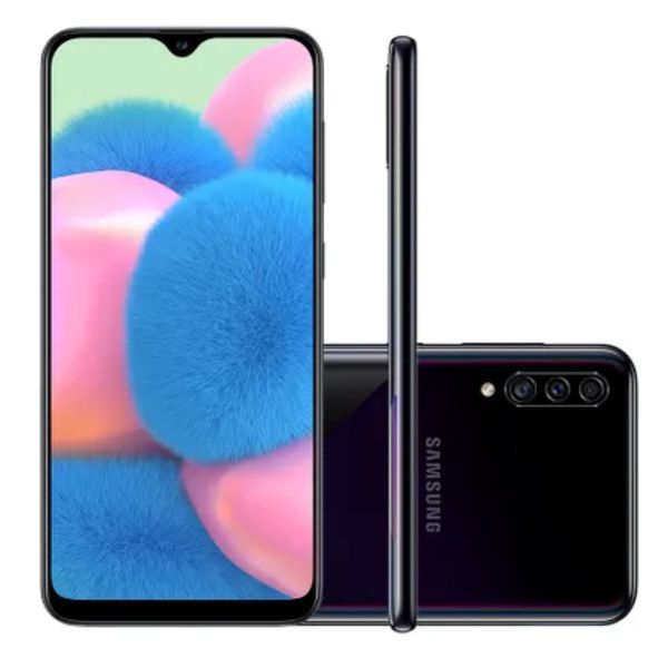 Galaxy A30s 64GB - Preto