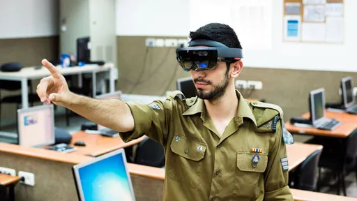 Exército de Israel está testando HoloLens para uso em campo de batalha