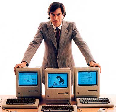 Steve e os Macintoshs Steve e os Macintoshs