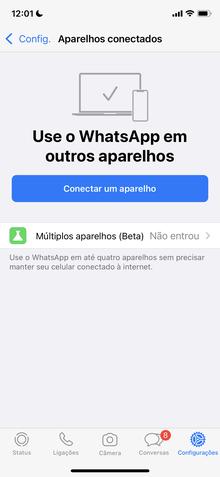 WhatsApp Múltiplos Dispositivos