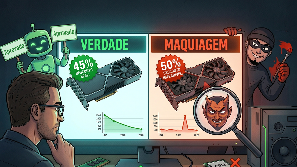 Oferta boa ou cilada? Como saber se hardware em promoção é verdade ou maquiagem