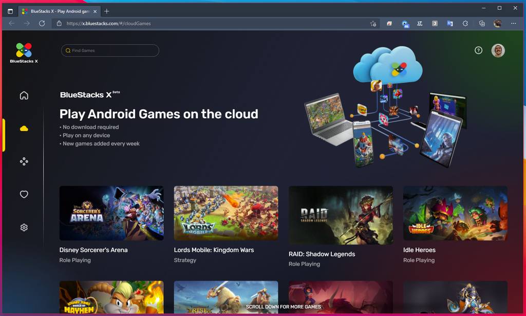 O que é BlueStacks X? Serviço permite jogar games do Android na nuvem