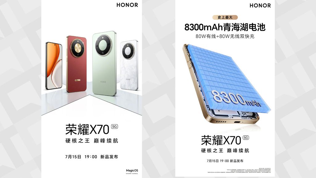 Honor X70