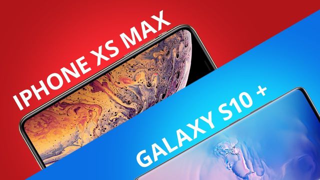 Galaxy S10+ vs iPhone XS Max: qual o melhor top de linha atual?