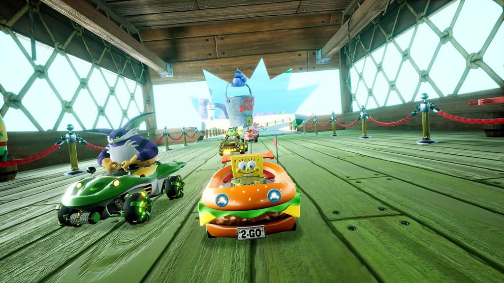 Imagem de Sonic Racing: CrossWorlds