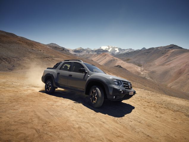 Renault Oroch (Alta)