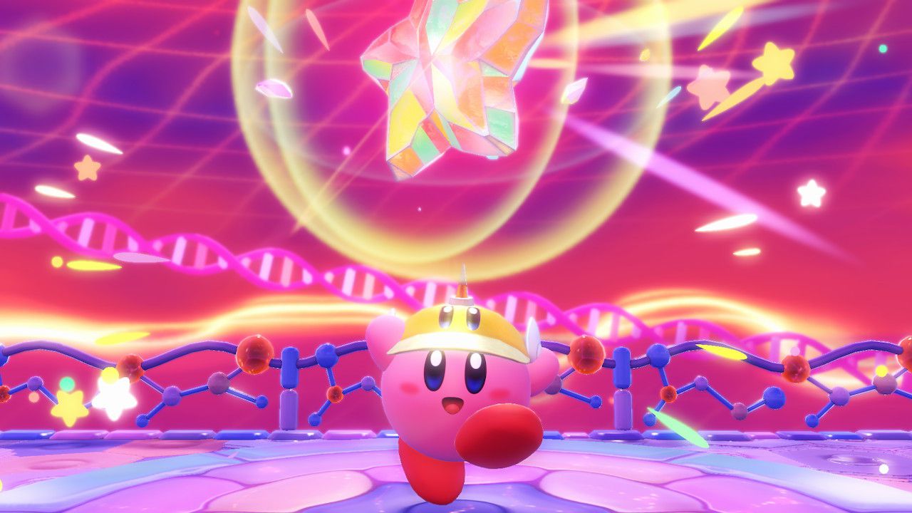 Kirby and the Forgotten Land tem cenários similares a The Last of Us 2