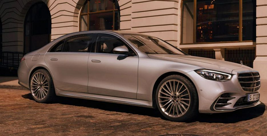 Carros mais luxuosos do mundo - Mercedes S-Class