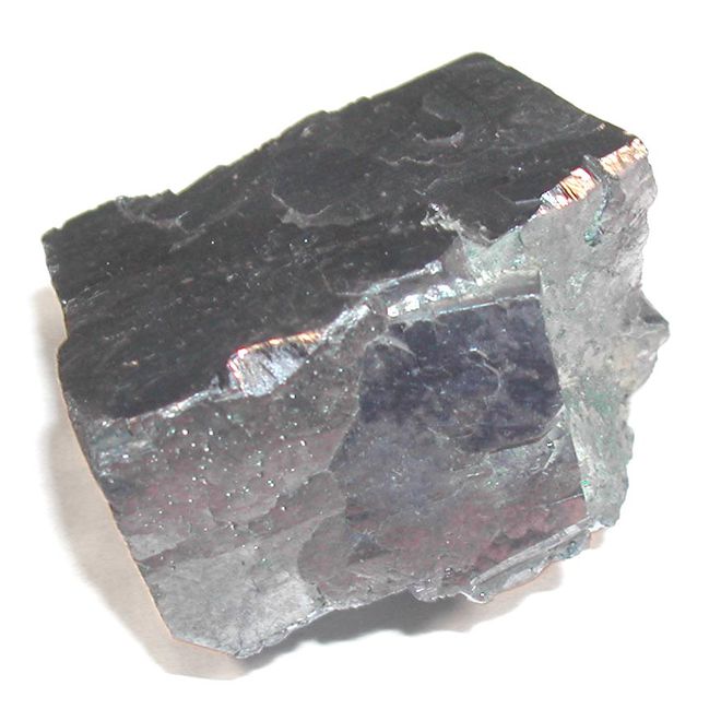 Mineral Galena (Imagem: Reprodução/Wikimedia Commons)