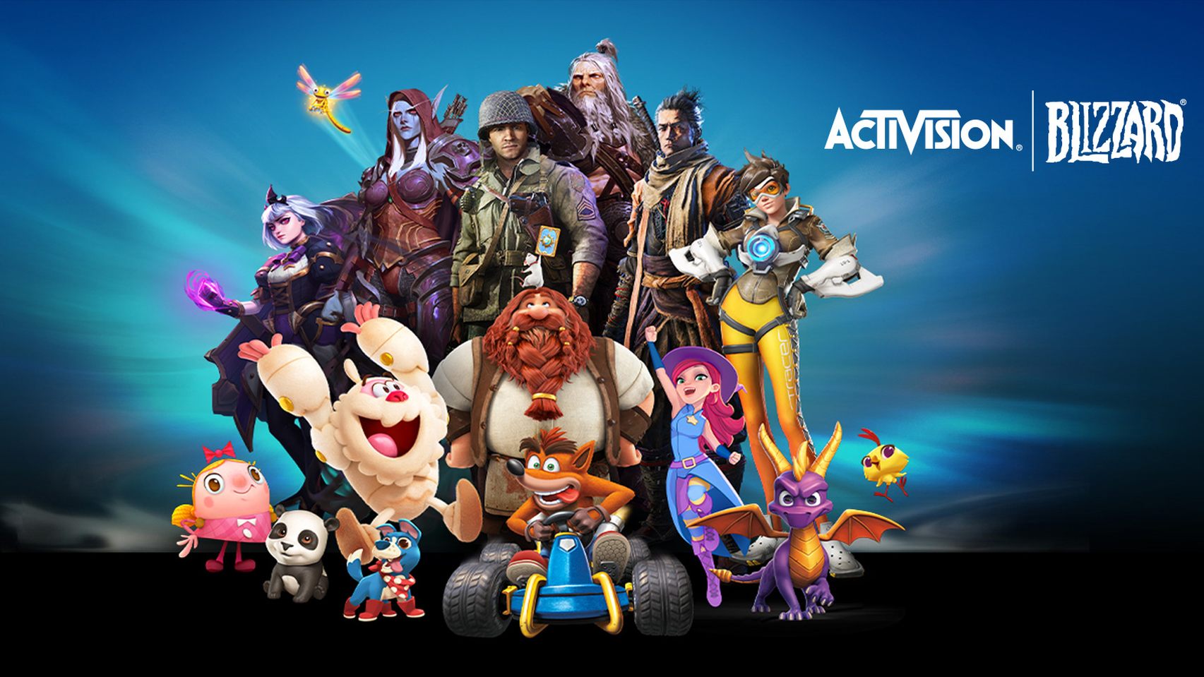 Compra da Activision Blizzard pela Microsoft é aprovada no Brasil sem  restrições – Tecnoblog