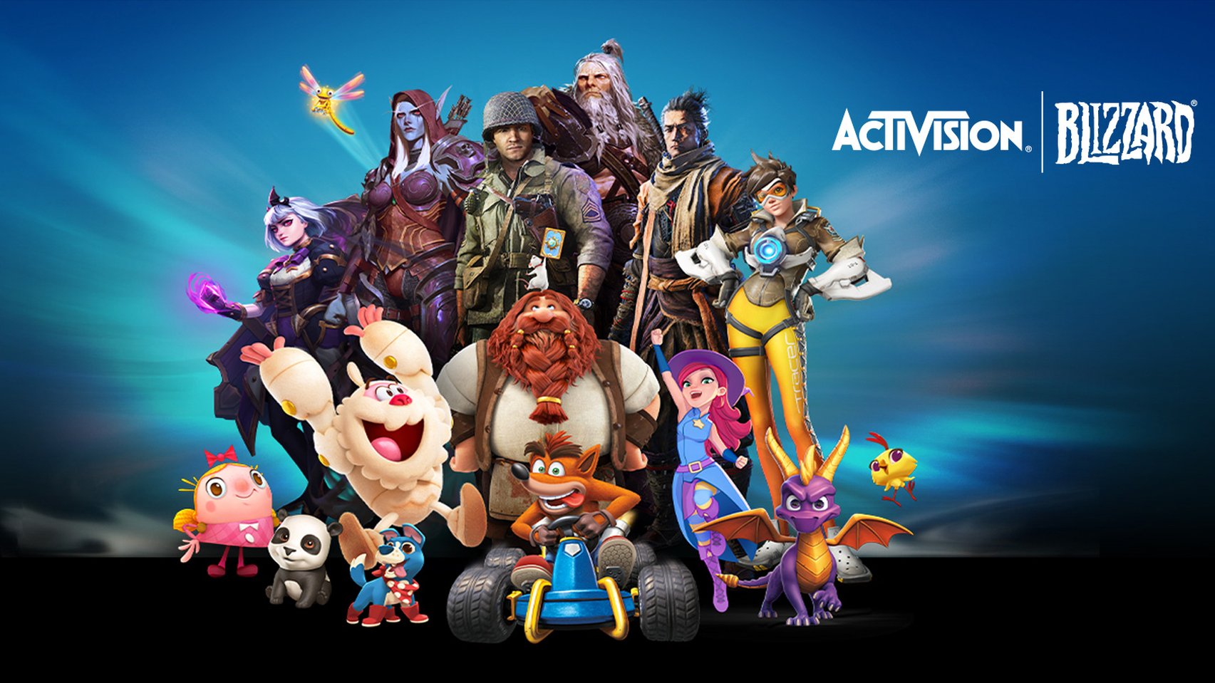 Reino Unido aprova a aquisição da Activision Blizzard pela