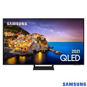 Smart TV 4K Samsung QLED 55" com Modo Game, Alexa built in e Wi-Fi - 55Q70AA