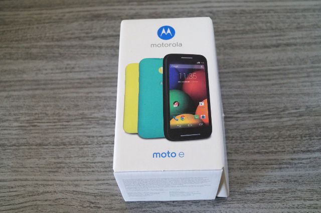 Motorola Moto E Motorola Moto E