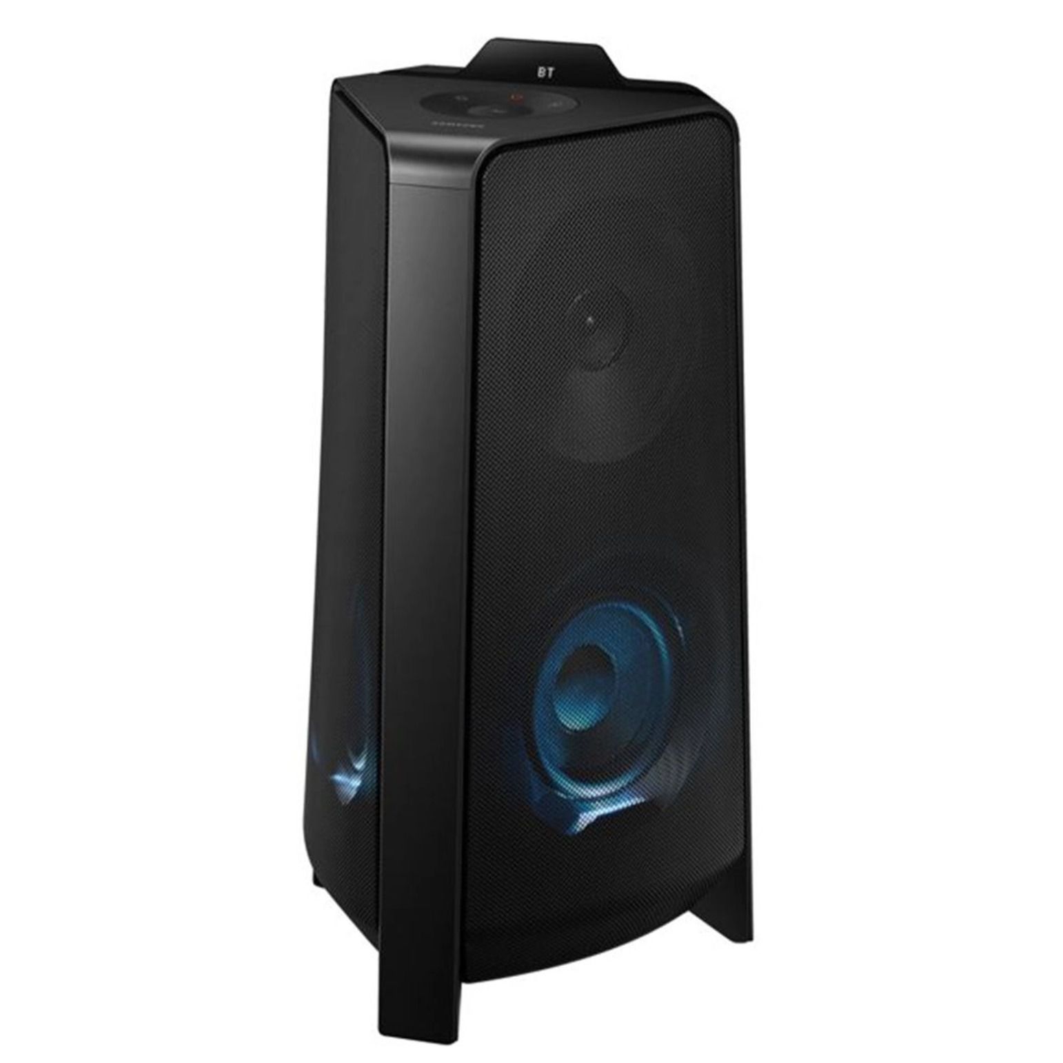 Sound Tower Samsung Mxt55, Com Potência De 500w E Som Bidirecional