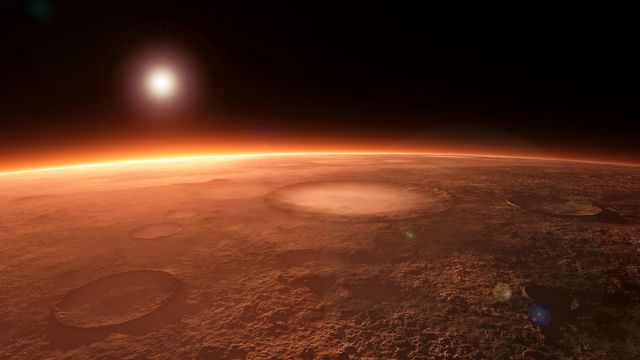Sonda da ESA encontra novos vestígios de ozônio e dióxido de carbono em Marte