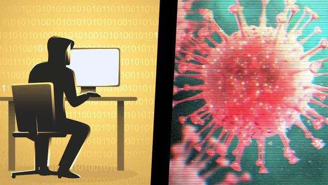 Hackers usam mensagens sobre coronavírus para roubar dados bancários no Brasil