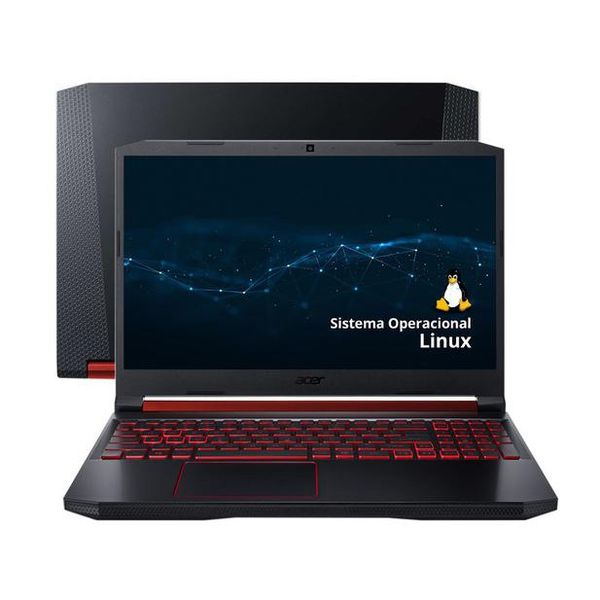Notebook Gamer Acer Aspire Nitro 5 AN515-43-R4C3 - AMD Ryzen 7 8GB 1TB 128GB SSD 15,6” Full HD [CUPOM]