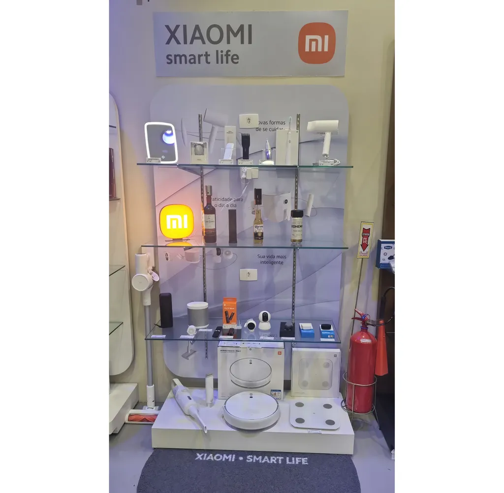 Xiaomi e Polishop fecham parceria para ampliar disponibilidade de produtos no Brasil (Imagem: Divulgação/Xiaomi)