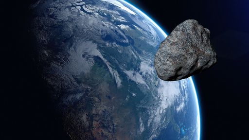 O maior asteroide que passará perto da Terra em 2021 se aproxima de nós em março