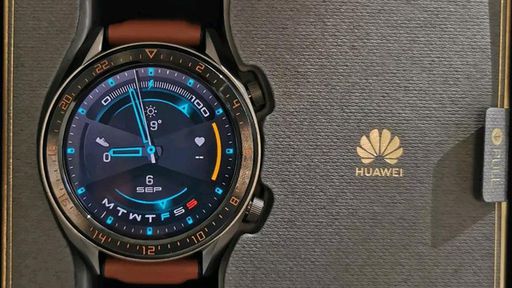 Huawei mostra Watch GT 2 com duas versões de tamanho e mais bateria