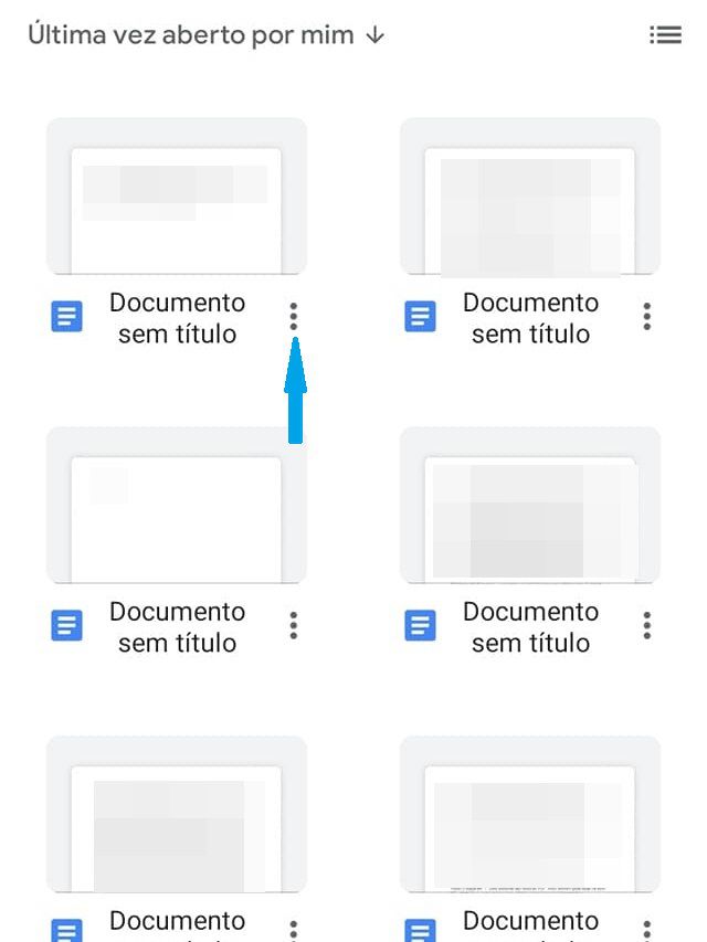 Google Docs: acesse as opções de armazenamento do documento (Captura de tela: Ariane Velasco)