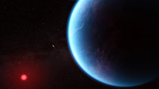 NASA, CSA, ESA, J. Olmsted (STScI): N. Madhusudhan