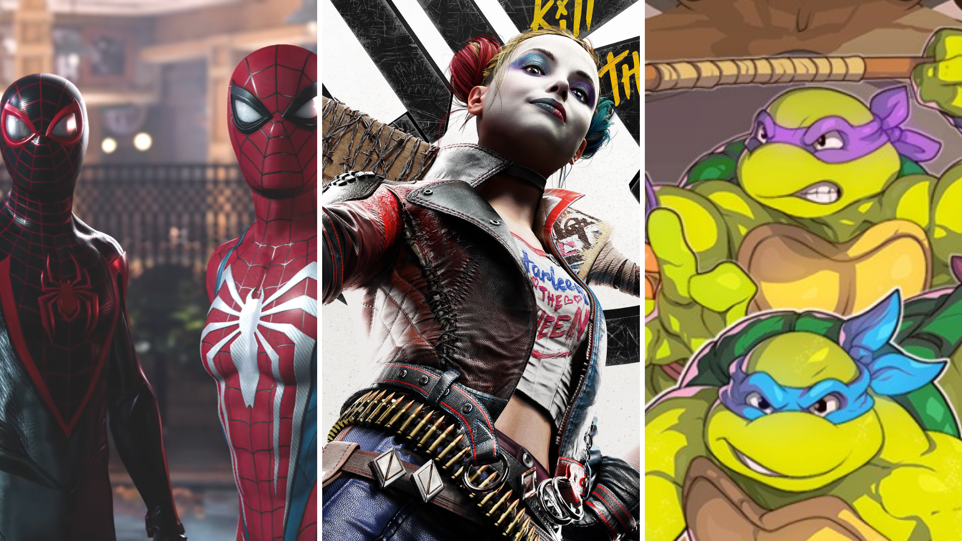 Homem-Aranha e Wolverine: O Universo de Games da Marvel?