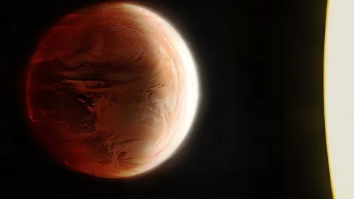 "Júpiter quente" tem nuvens de ferro e chuva de gemas líquidas similares ao rubi