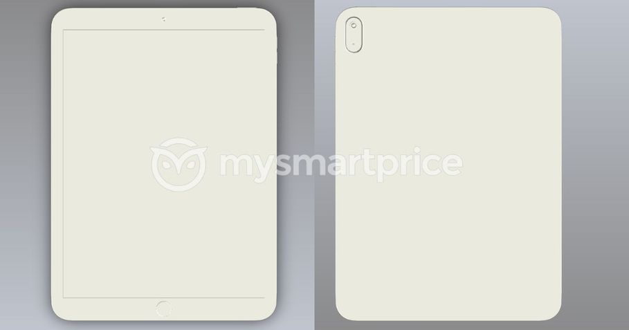 iPad 2022 Renderizações