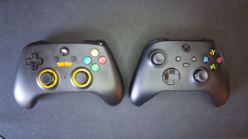 Zeenix Pro Controller e Xbox Series
