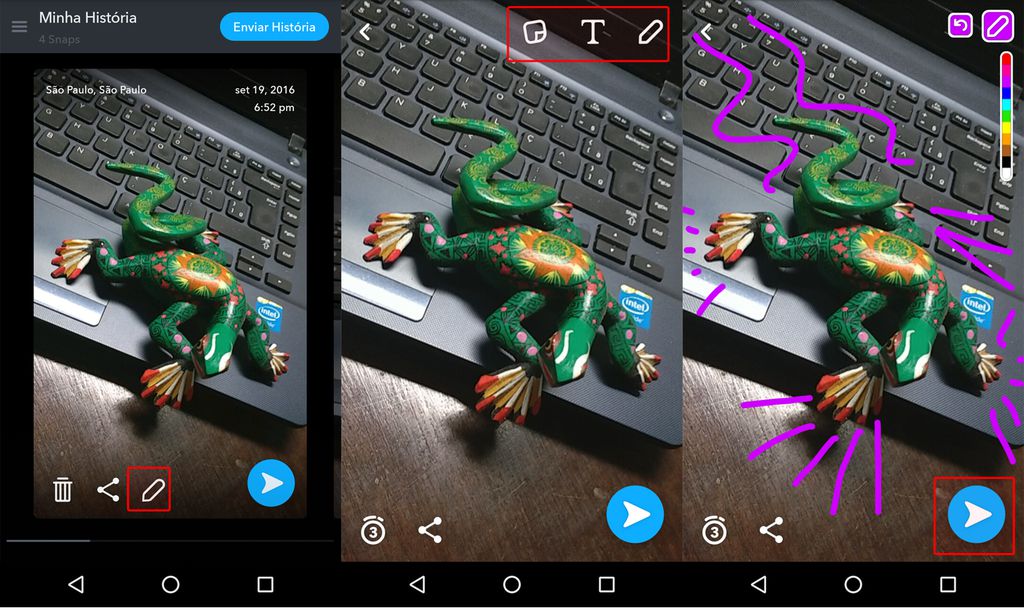 snapchat snapchat
