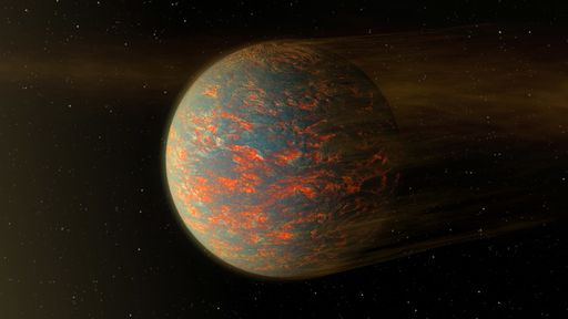 Astrônomos encontram duas superterras "nuas" orbitando anãs vermelhas