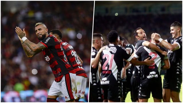 Reprodução/ Flamengo/Vasco