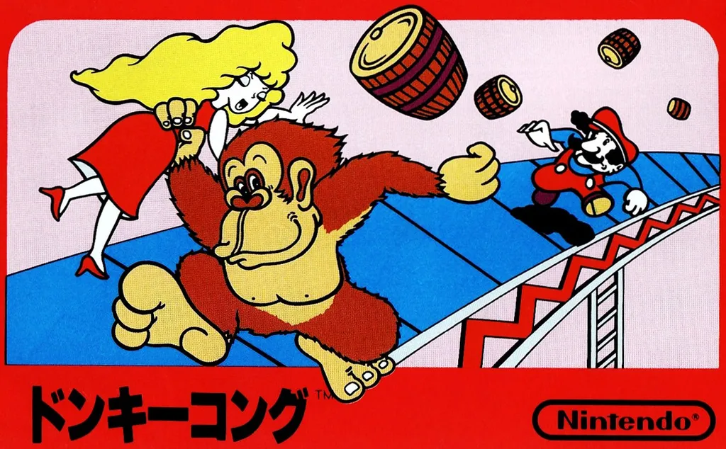 Mario surge como Jumpman em Donkey Kong — e isso está no filme (Imagem: Reprodução/Nintendo)