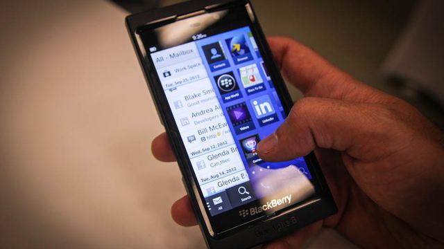 RIM passa a se chamar Blackberry e anuncia aparelhos com a versão 10