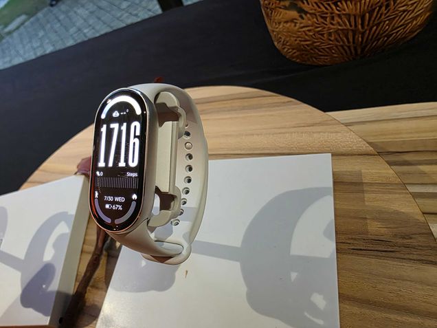 Xiaomi Smart Band 10 no Brasil