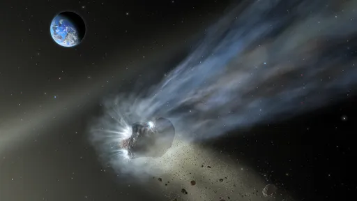 Presença de carbono no Sistema Solar interno pode ser explicada por cometas