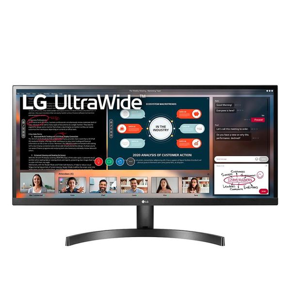 Monitor LG LED 29´ Ultrawide, IPS, HDMI, HDR, com VESA, AMD Radeon FreeSync - 29WL500