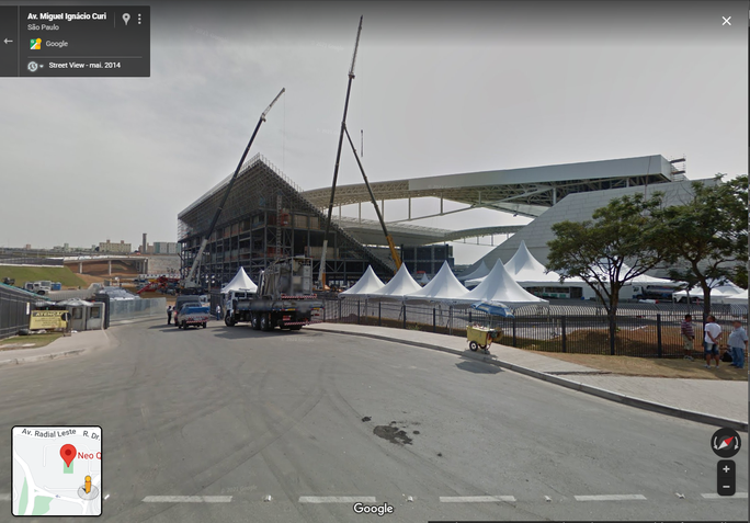 Google Maps Antes e Depois 1