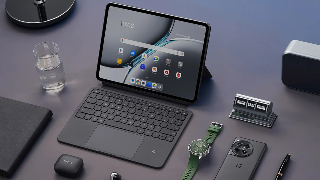OnePlus Pad 2 chega com IA integrada e tela de 144 Hz OnePlus Pad 2 chega com IA integrada e tela de 144 Hz