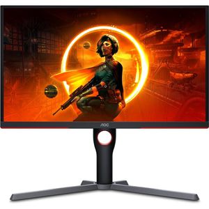 PARCELADO | Monitor Gamer AOC DESTINY 25", 240 Hz, 0,5ms, FreeSync Premium, 25G3ZM | CUPOM