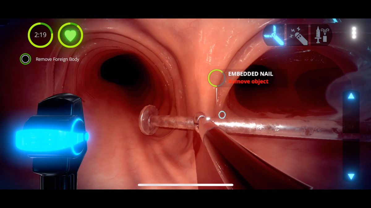 jogo de clínica de cirurgia de simulador de médico de emergência:  tratamento de reforma de rosto e espinha ASMR - jogo de cirurgião de  cuidados