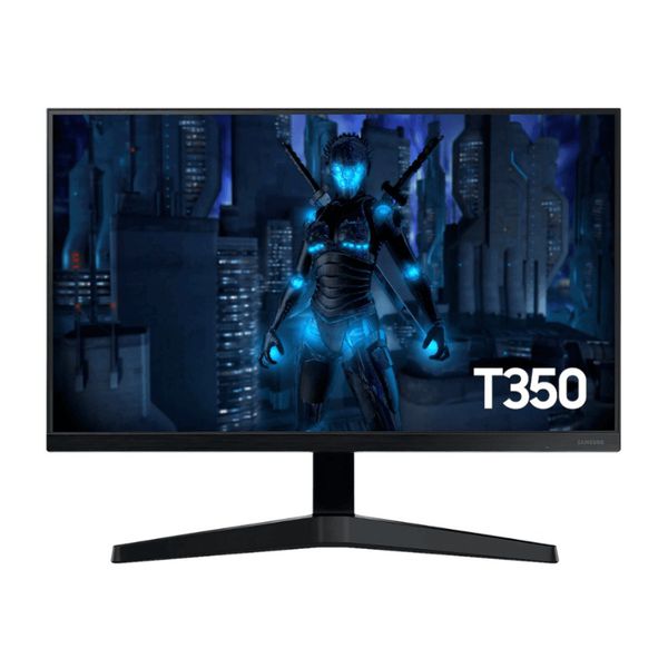 Monitor 24'' T350 FHD, IPS, 75 Hz, Azul Escuro Acinzentado, Samsung, 100v/240v