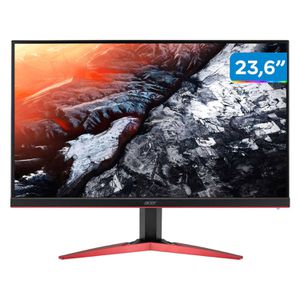 Monitor Gamer Acer KG1 Series KG241Q 23,6” LED - Widescreen Full HD HDMI IPS 144Hz 1ms