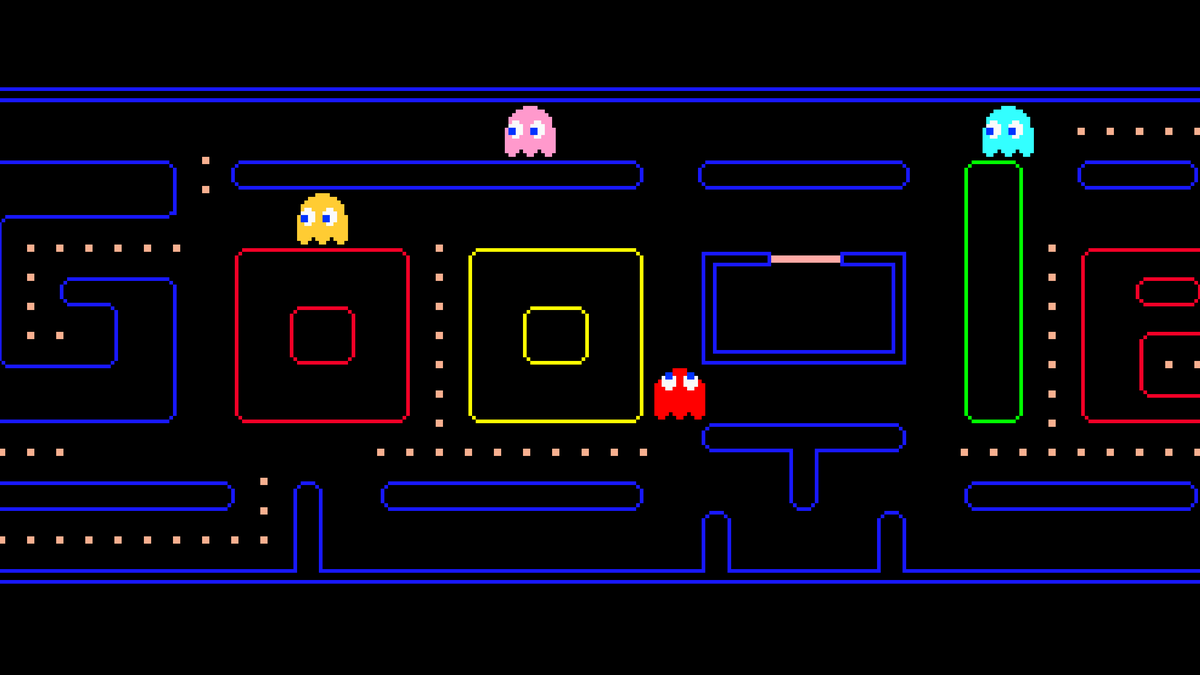 pac-man-doodle-google - Hola Telcel