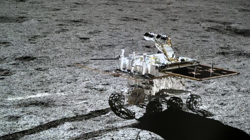 Rover chinês Yutu-2 bate recorde de operação na Lua após 11 meses de missão