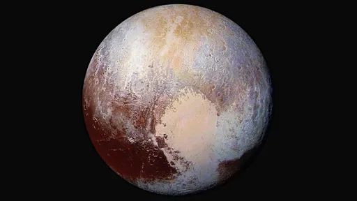 NASA cria "tour" virtual a partir de novas e belas imagens de Plutão