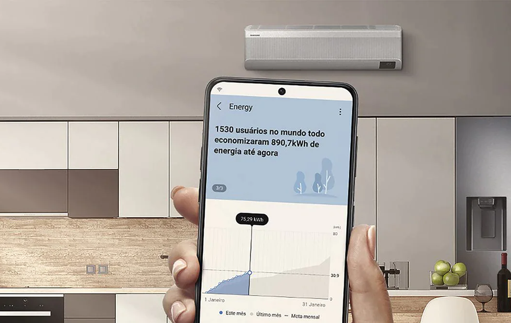 ar-condicionado samsung windfree